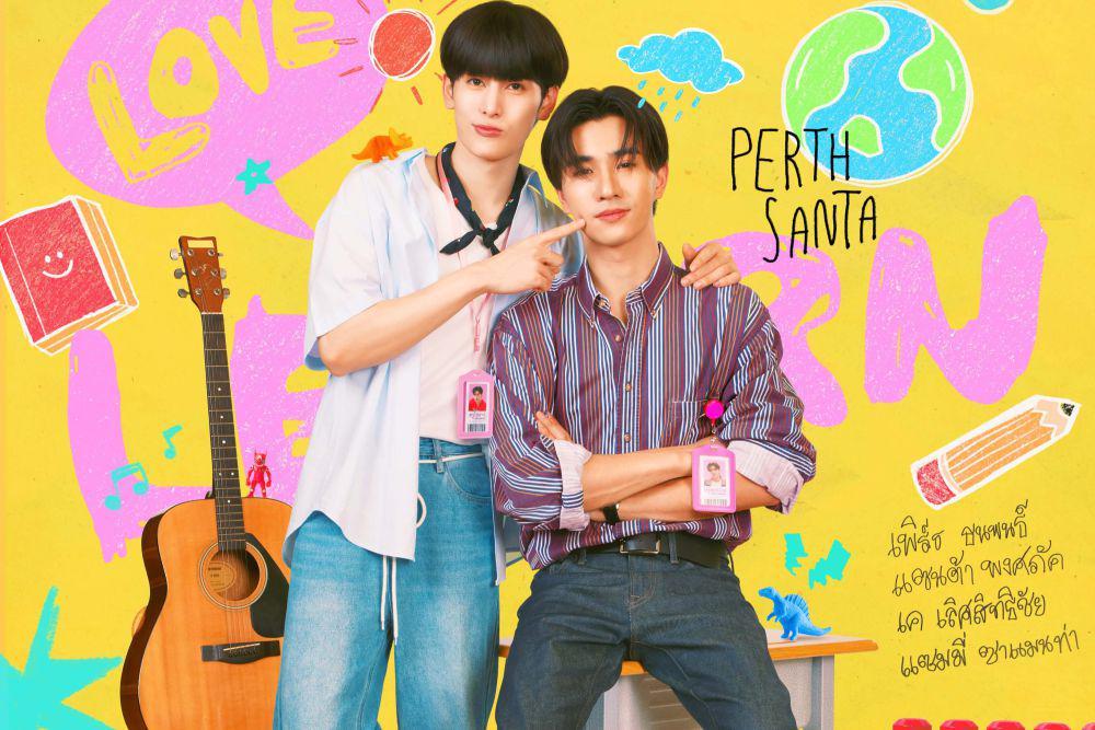 3 Upcoming Drama Thailand yang Dibintangi Perth Tanapon