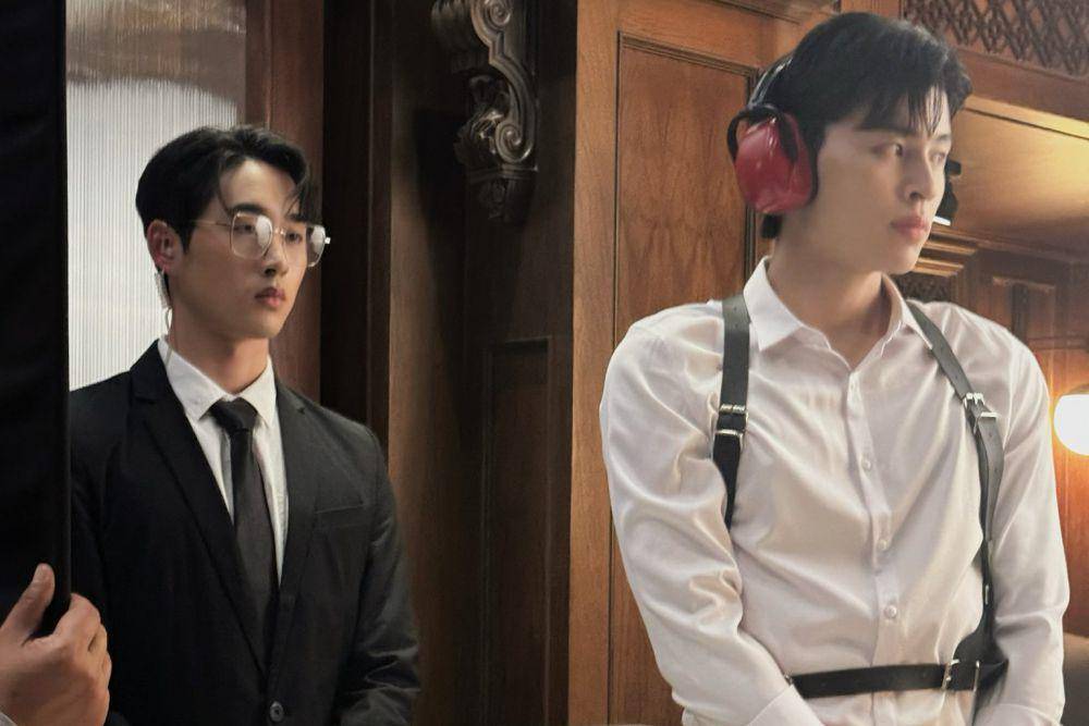 pemain drama Me and Three (x.com/EstRvp)