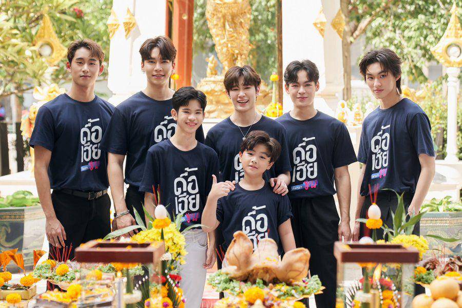 pemain drama Naughty Babe (dok.iQIYI/Naughty Babe)
