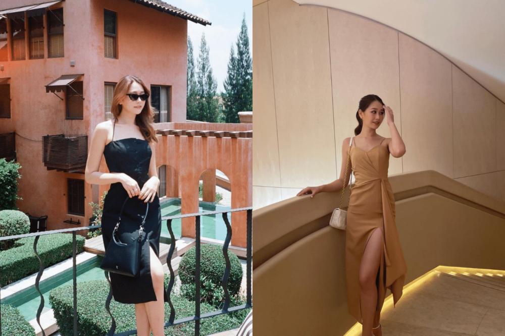7 Ide Outfit untuk Fine Dining ala Neen Suwanamas, Stunning!