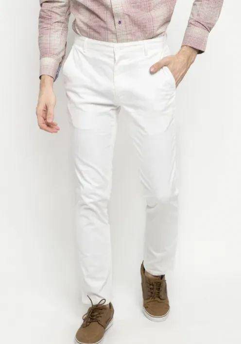 EDITION MEN Woven Haikal Basic Chinos Pant ECT12 (lazada.co.id/EDITTION)
