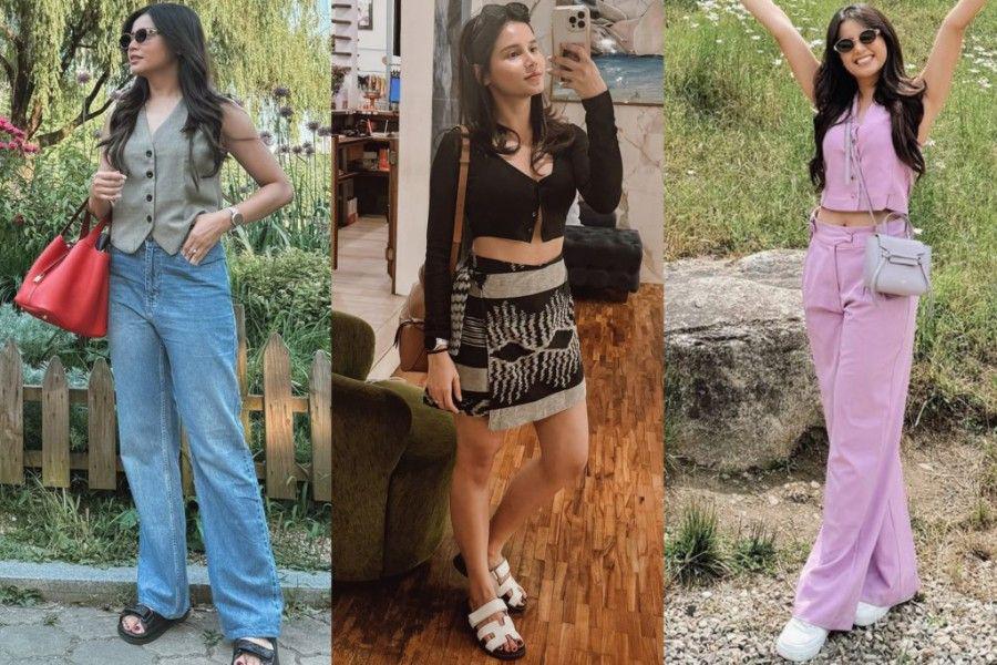 7 Gaya Hangout Yunita Siregar, Ada One Set hingga Dress Cantik!