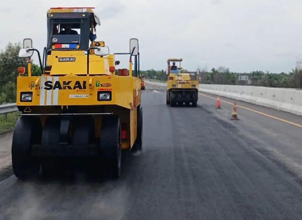 Perbaikan Ruas Tol Terpeka Ditargetkan Rampung H-10 Libur Natal
