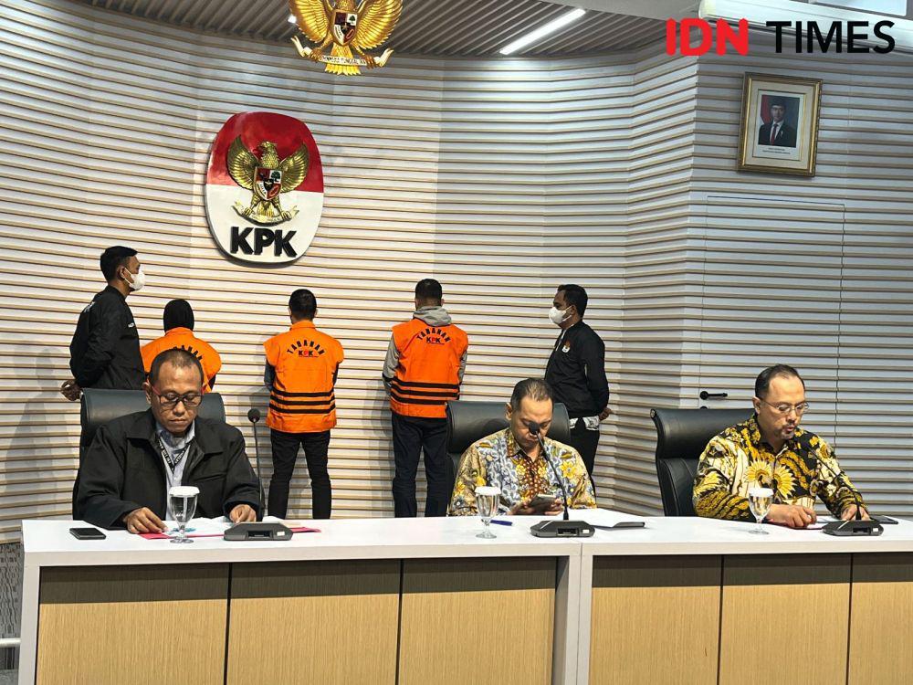 KPK Perpanjang Masa Penahanan Mantan Pj Wali Kota Pekanbaru