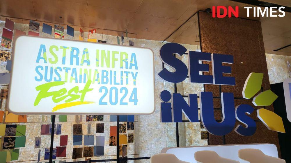 Gaet Komunitas Difabel, ASTRA Infra Gelar Sustainability Fest 2024