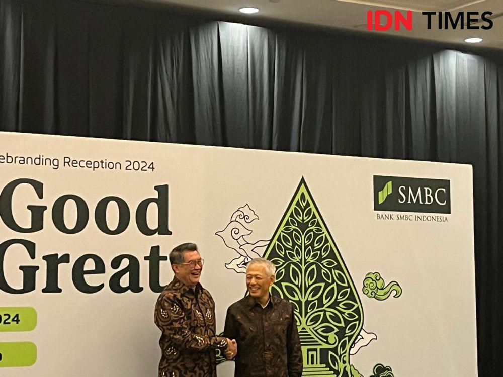 BTPN Resmi Ganti Nama Jadi SMBC, Langkah Sinergi Segmen Bisnis