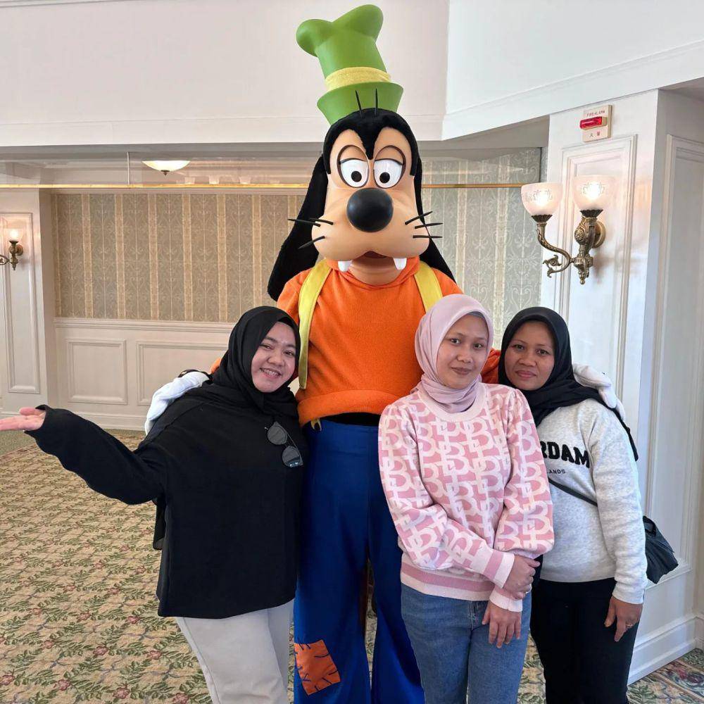 Mbak Lala, Sus Rini dan Sus Ayu di Hong Kong (Instagram.com/ciamyayu_94)