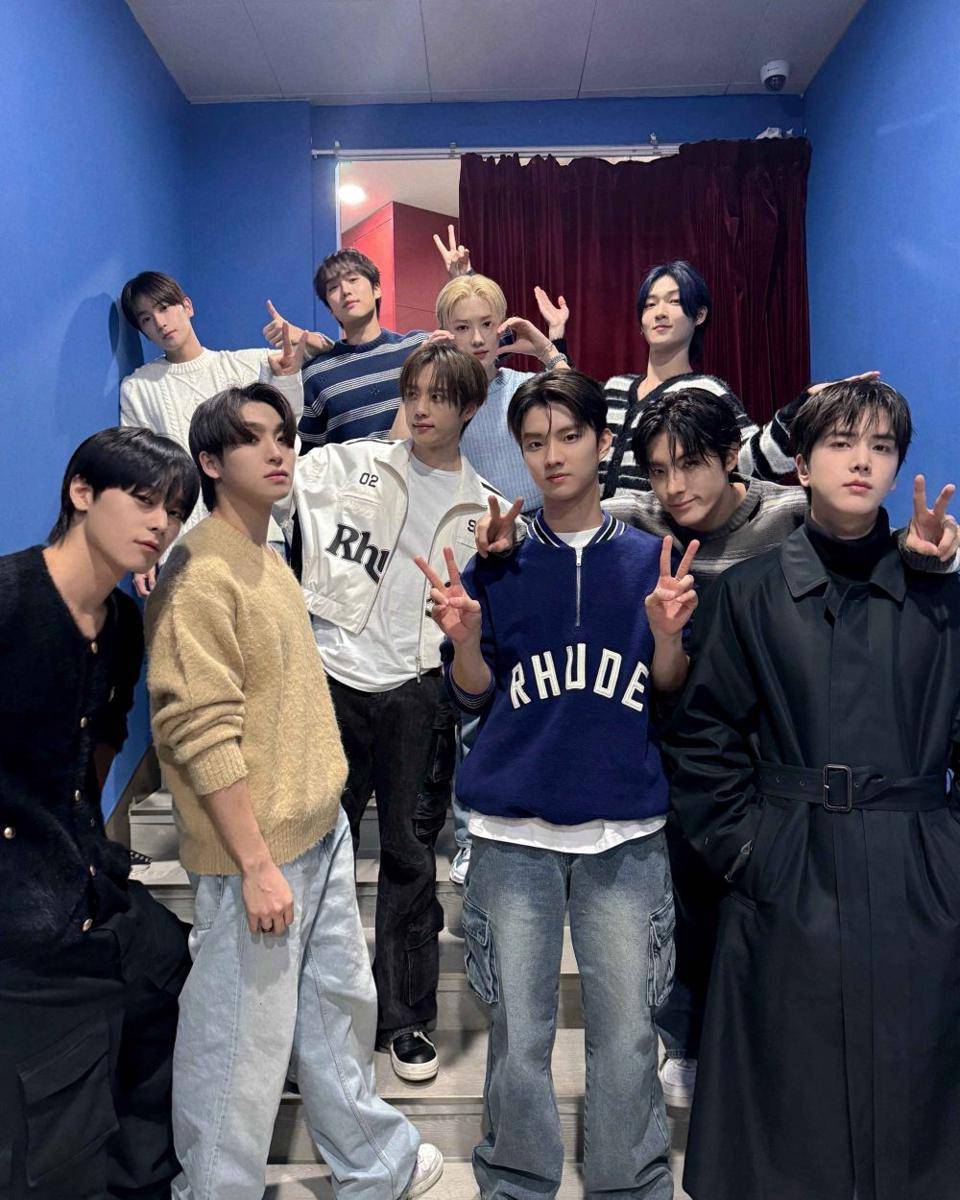 potret The Boyz (x.com/IST_THEBOYZ)