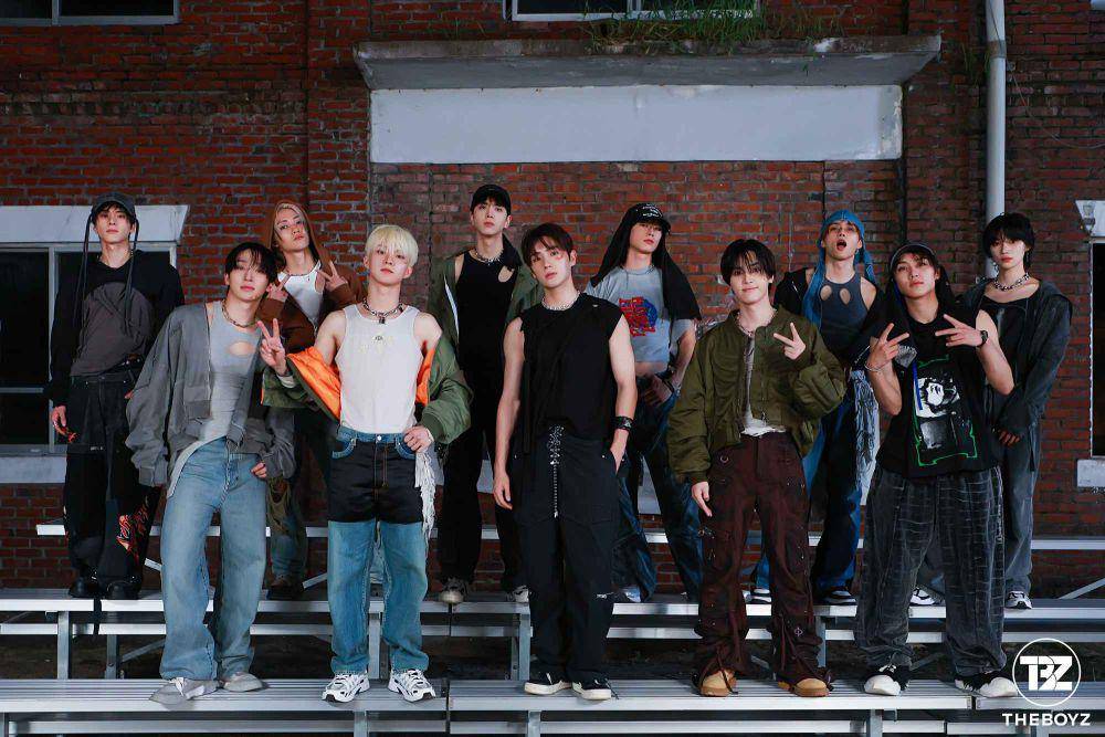 potret The Boyz (x.com/IST_THEBOYZ)