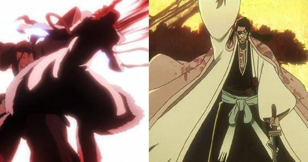 Starrk dan Kyoraku ( Dok. Pierrot / Bleach )