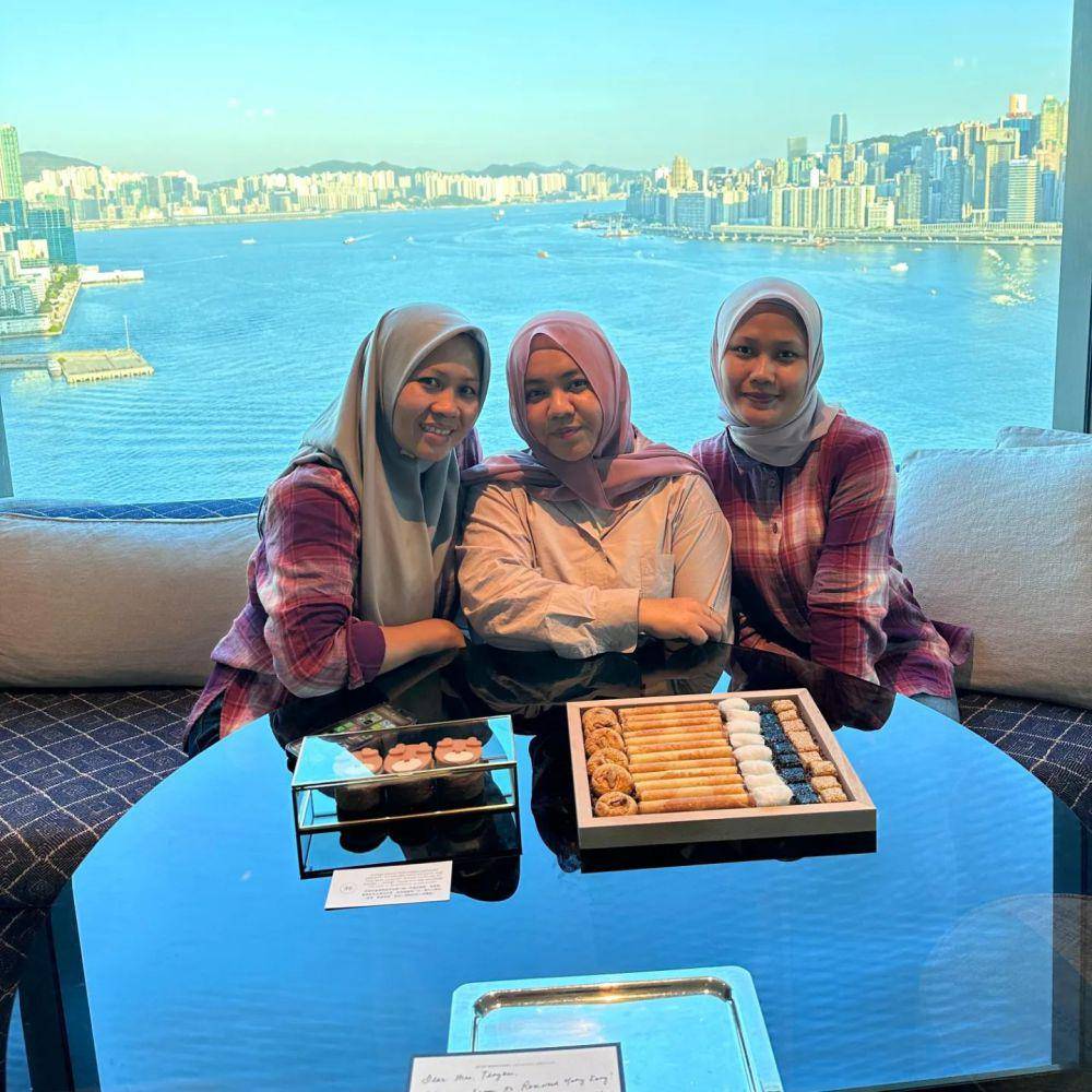 Mbak Lala, Sus Rini dan Sus Ayu di Hong Kong (Instagram.com/ciamyayu_94)