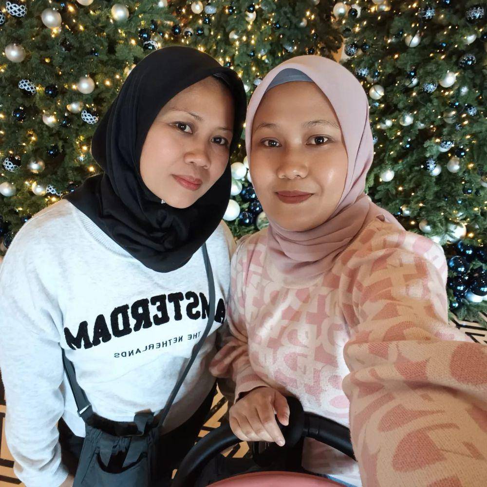 Mbak Lala, Sus Rini dan Sus Ayu di Hong Kong (Instagram.com/ciamyayu_94)