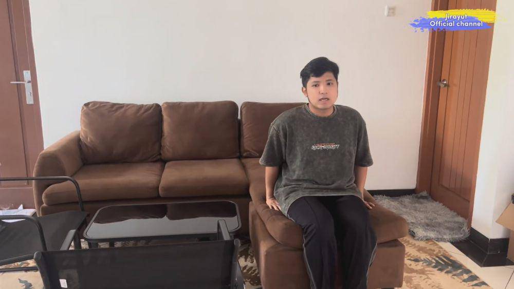 rumah baru Jirayut (YouTube.com/Jirayut Official Channel)