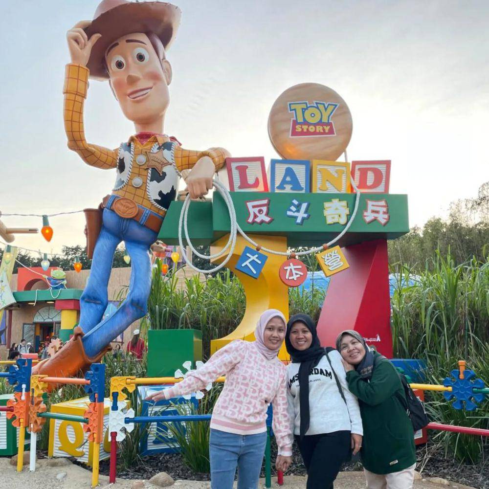 Mbak Lala, Sus Rini dan Sus Ayu di Hong Kong (Instagram.com/ciamyayu_94)
