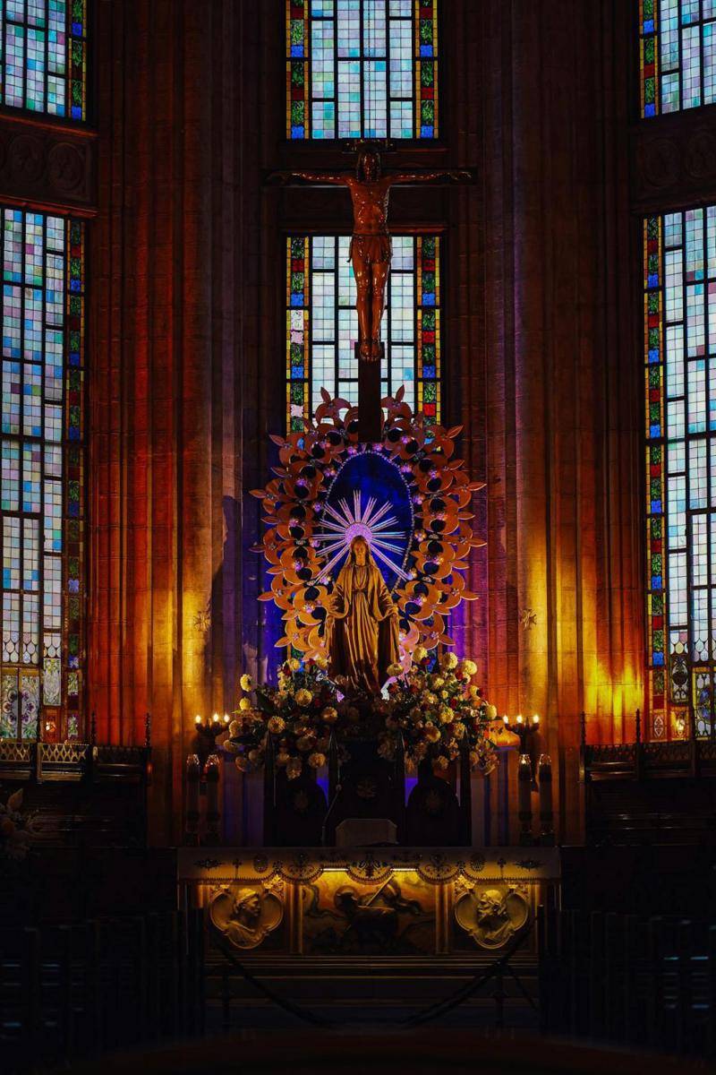 Ilustrasi dekorasi gereja (pexels.com/R. Yasin Asil)
