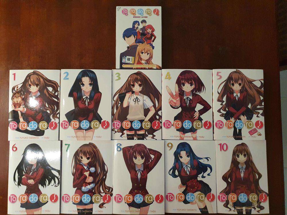 potret koleksi Toradora! (reddit.com/user/DankDoctor)