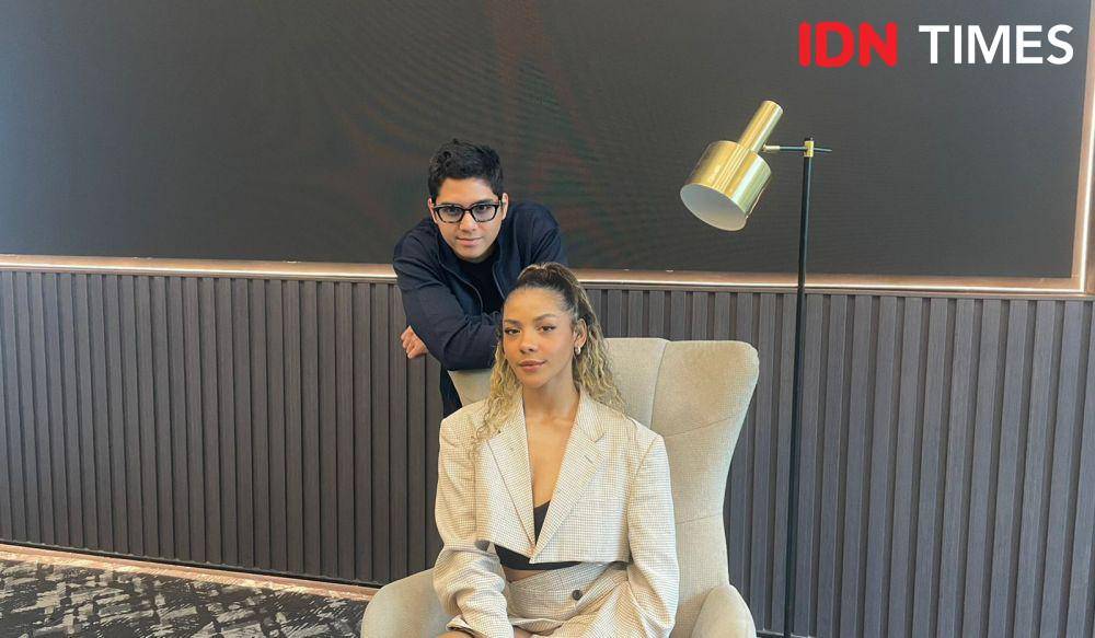 Al Ghazali dan Zsa Zsa Utari (IDN Times/Erfah Nanda)