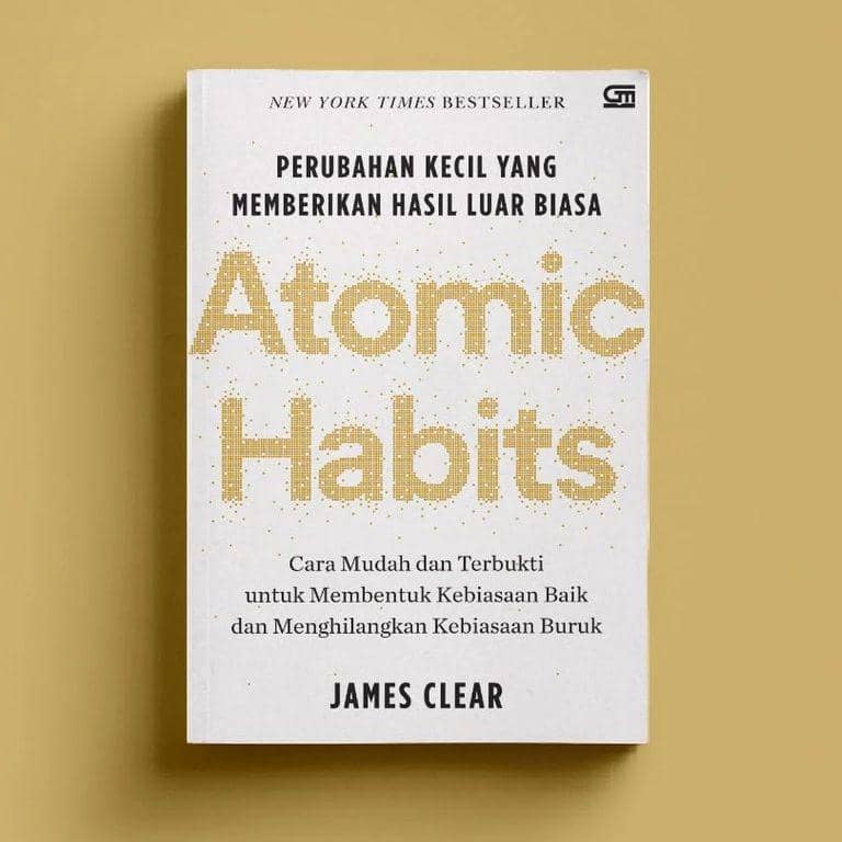 Atomic Habit (James Clear) (dok. shopee.co.id/BUKU RAKJAT: TOKO BUKU ONLINE)