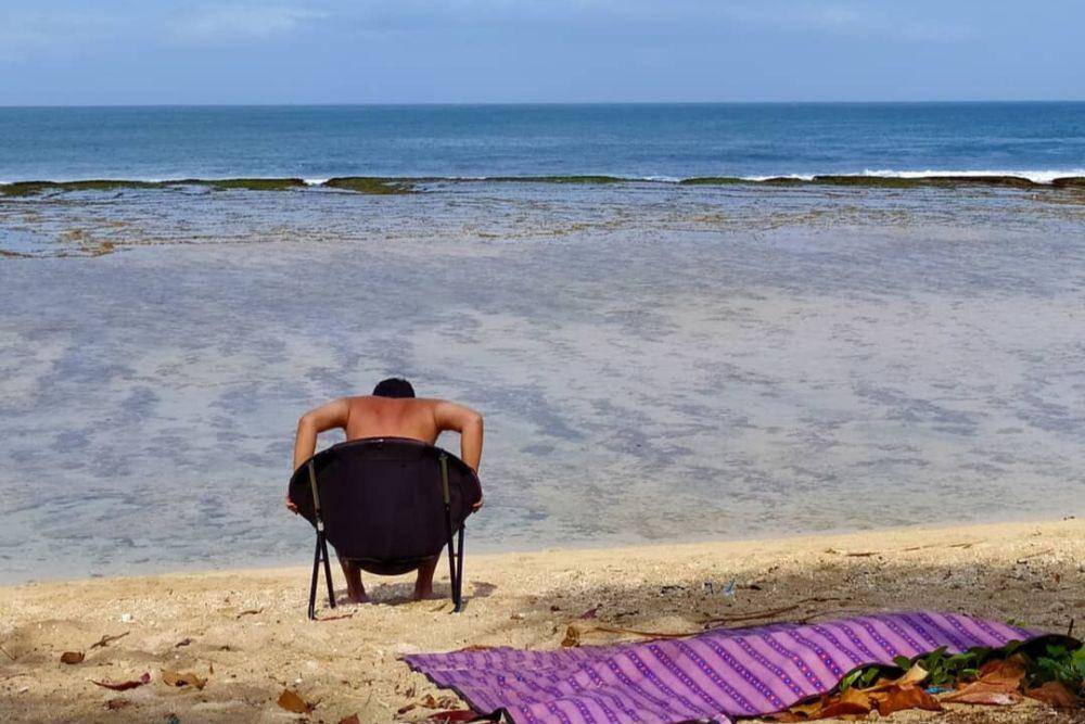potret Pantai Cibuaya Sukabumi (instagram.com/wonderful.ujunggenteng)