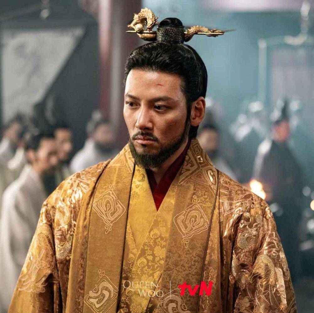 Ji Chang Wook di drama Queen Woo (instagram.com/tvn.asia)