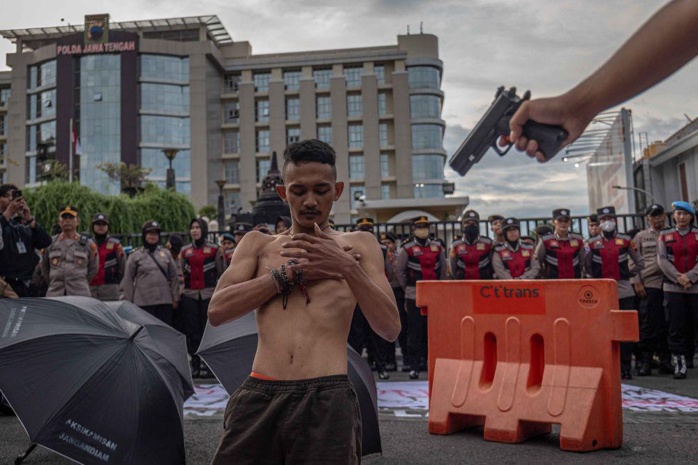 KontraS: 34 Kasus Pembunuhan di Luar Hukum Dilakukan Aparat