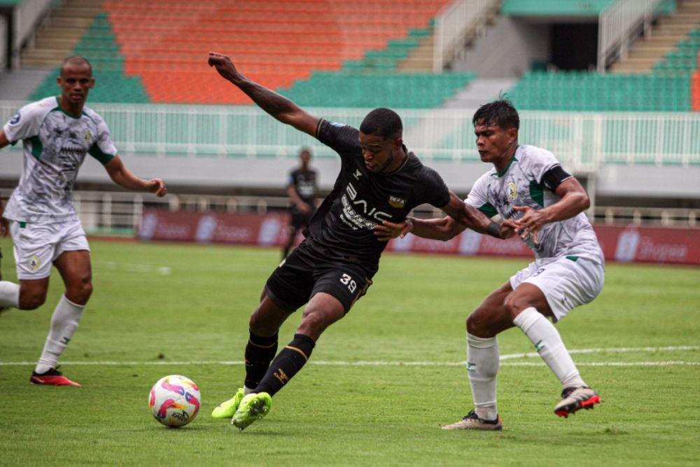 Betinho Gagal Penalti, PSS Takluk dari Dewa United 2-1