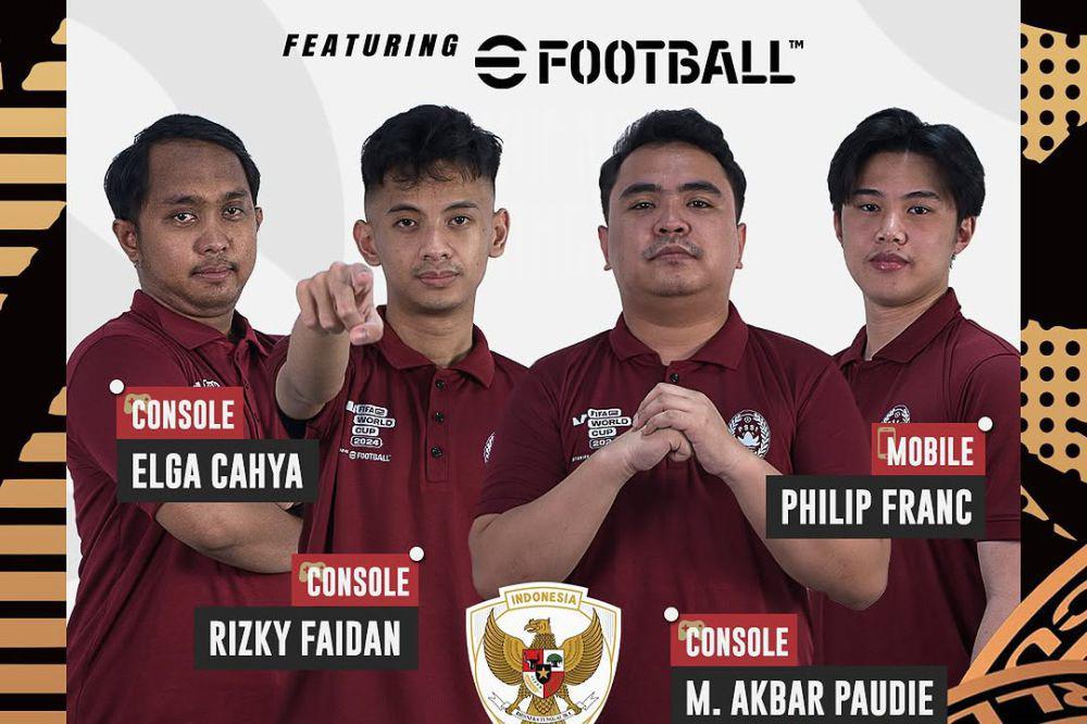 Cara Nonton Timnas Esports Indonesia di FIFAe World Cup 2024