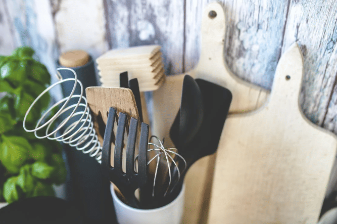 ilustrasi alat masak