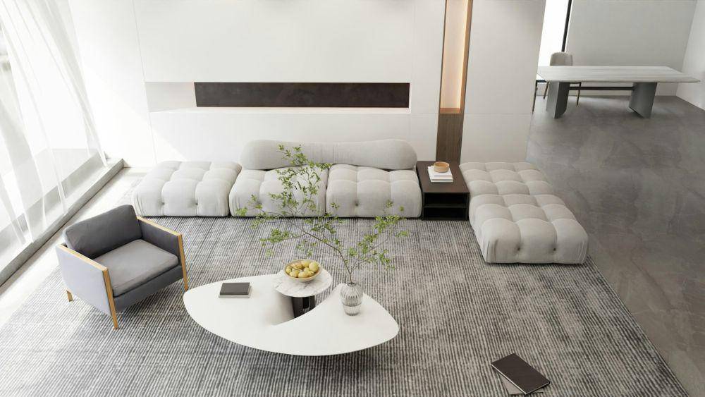 Ilustrasi sofa modern (unsplash.com/dada_design)