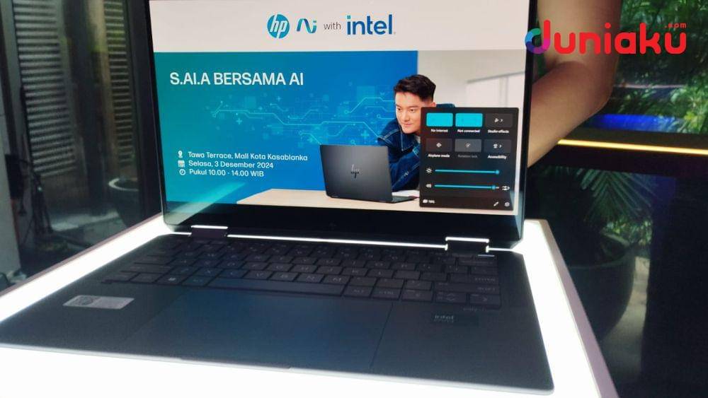 Foto liputan dari acara S.AI.A with AI, fotografer: Fahrul Nurullah. (Duniaku.com/Fahrul Razi Uni Nurullah)