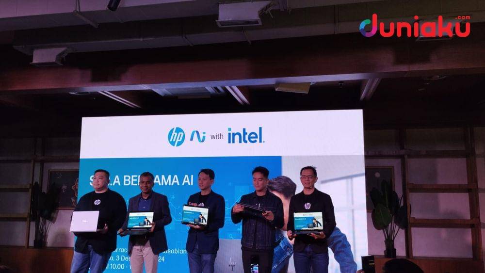 Foto liputan dari acara S.AI.A with AI, fotografer: Fahrul Nurullah. (Duniaku.com/Fahrul Razi Uni Nurullah)