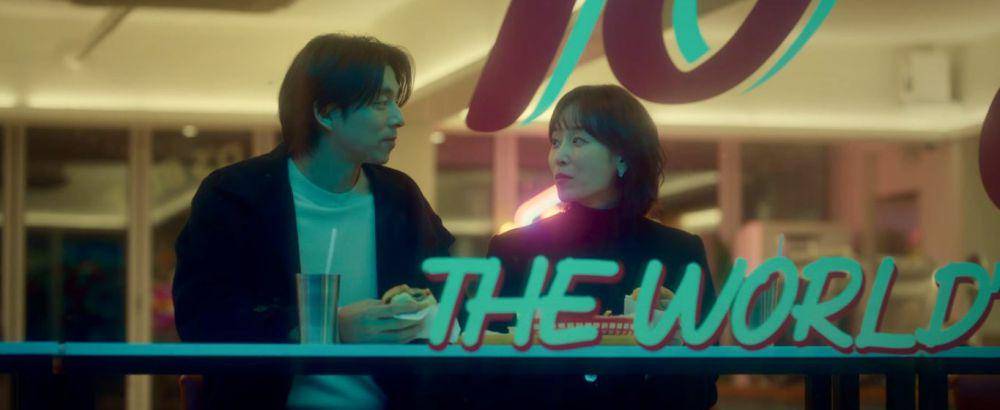 Gong Yoo dan Seo Hyun Jin di The Trunk (dok. Netflix/The Trunk)