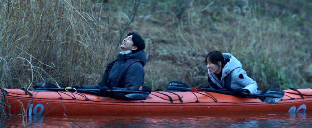 Gong Yoo dan Seo Hyun Jin di The Trunk (dok. Netflix/The Trunk)