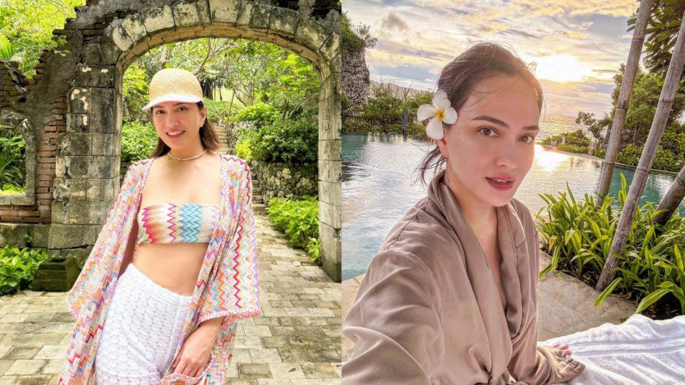 9 Potret Liburan Shandy Aulia di Bali, Menginap di Hotel Mewah!