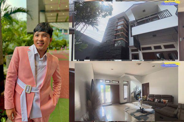7 Potret Rumah Baru Jirayut di Indonesia, Sederhana Tapi Nyaman