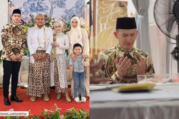 7 Potret Citra Kirana ke Kondangan Karyawan, Rezky Aditya Jadi Saksi