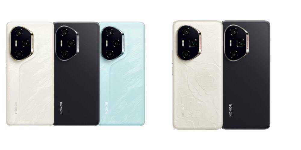 pilihan warna HONOR 300 Pro (kiri) dan HONOR 300 Ultra (kanan) (honor.com)