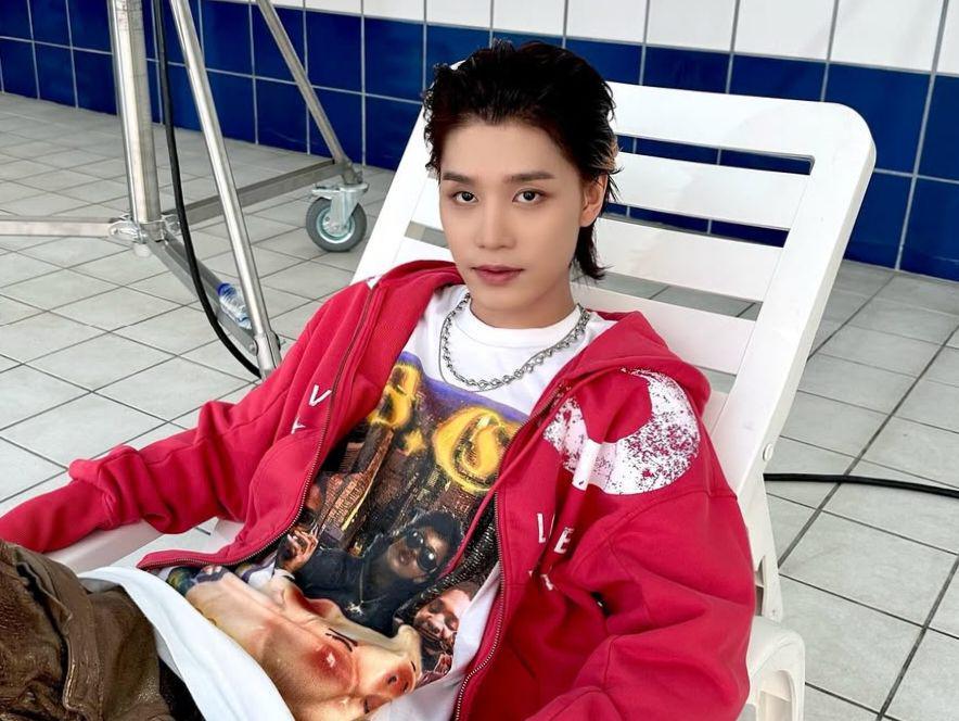 Taeil eks NCT (instagram.com/nct127)