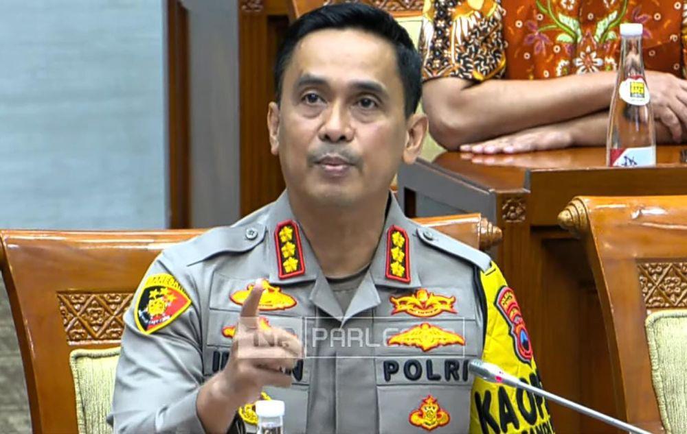 Kapolri Copot Kombes Irwan Anwar dari Kapolrestabes Semarang