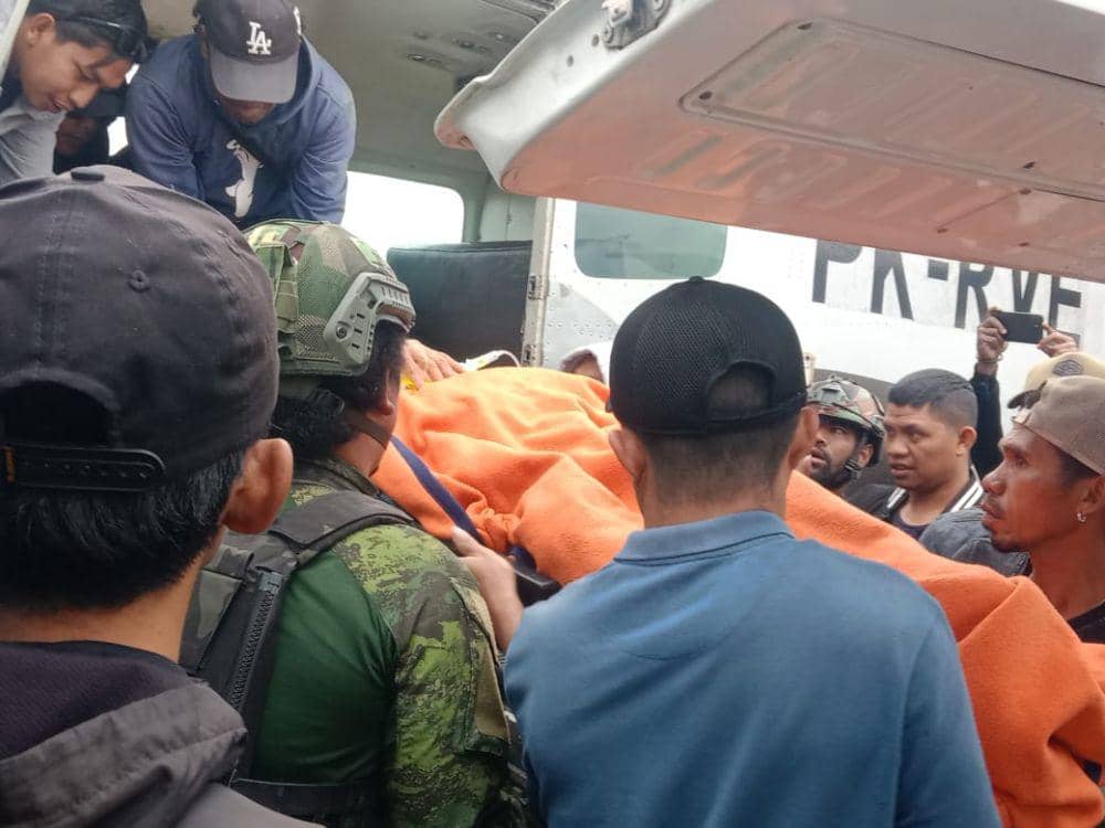 Korban Penembakan di Puncak Papua Tengah Purnawirawan TNI