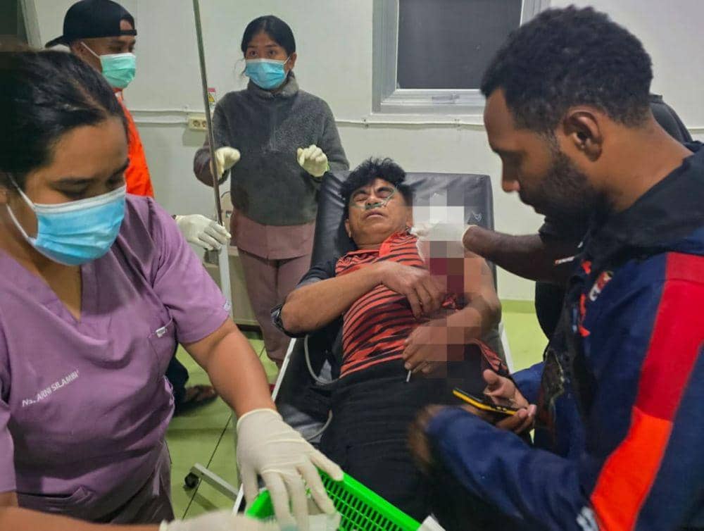 Seorang Pria Ditembak di Kabupaten Puncak Papua Tengah