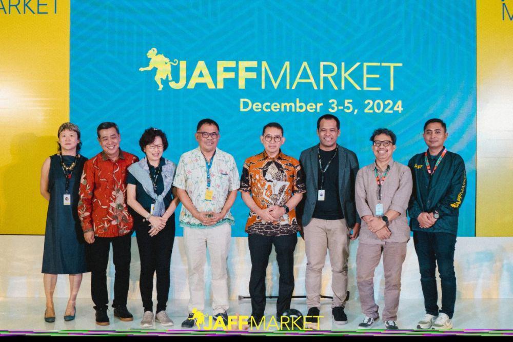 JAFF Market Digelar, Perkuat Ekosistem Perfilman Indonesia