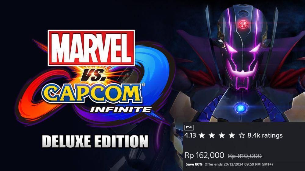 Marvel vs. Capcom: Infinite - Deluxe Edition (dok. Capcom/Marvel vs. Capcom: Infinite - Deluxe Edition)