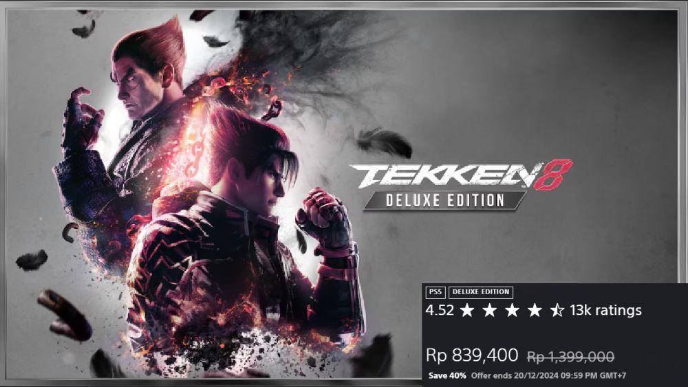 Tekken 8 (dok. Bandai Namco Entertainment/Tekken 8)