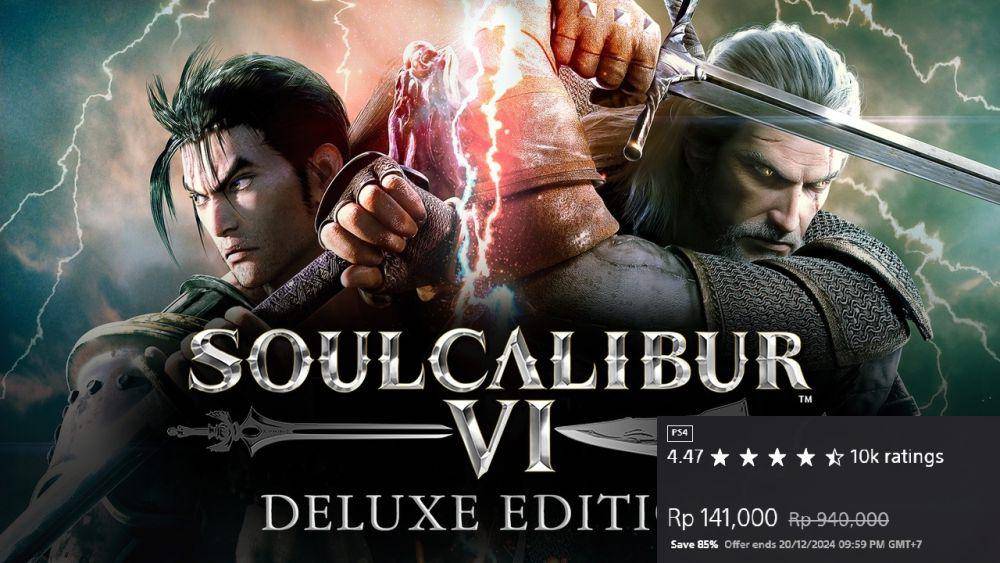 Soulcalibur VI (dok. Bandai Namco Entertainment/Soulcalibur VI)