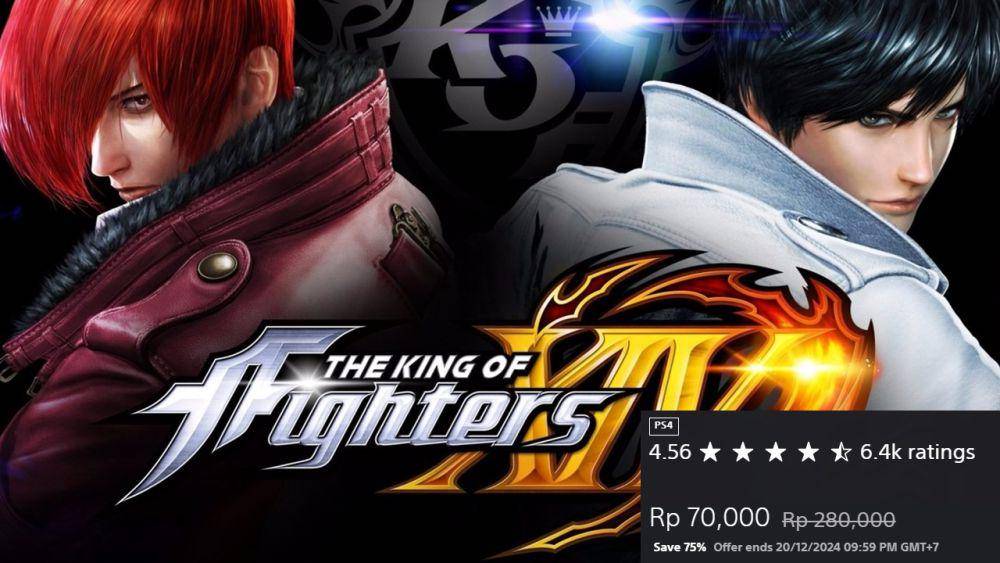 The King of Fighters XIV (dok. SNK/The King of Fighters XIV)