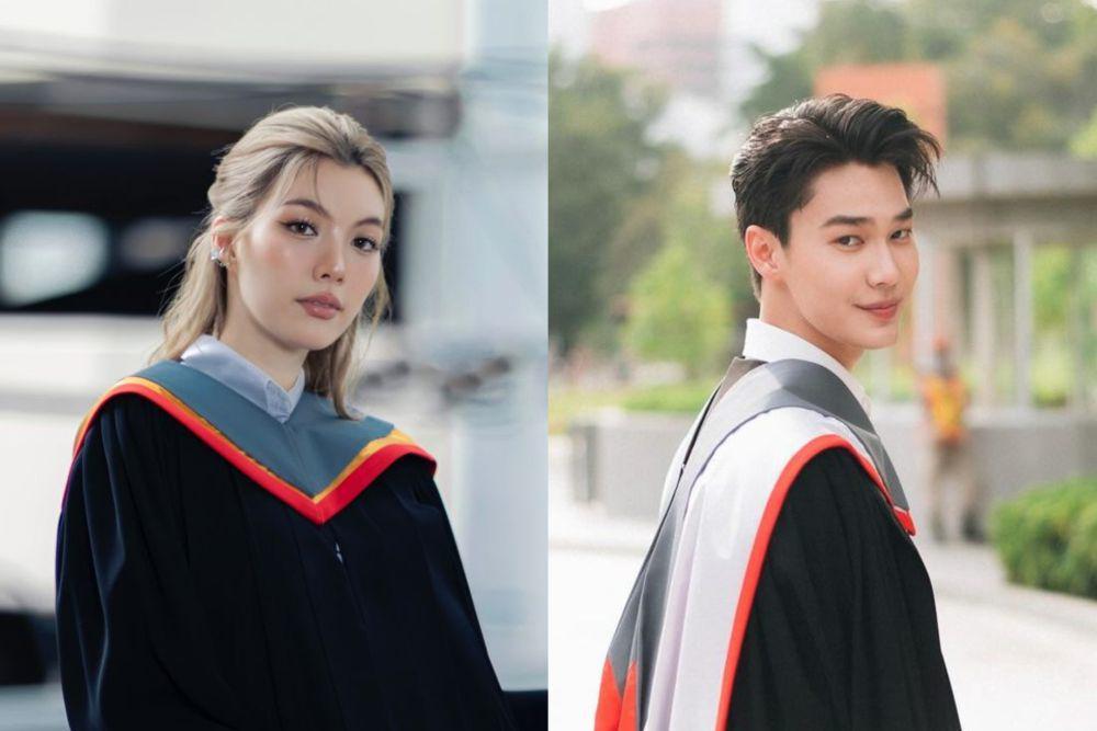10 Artis Thailand Lulus dari Srinakharinwirot University pada 2024