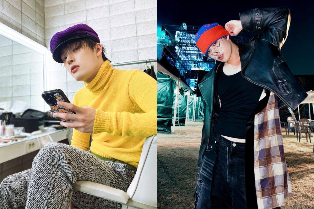 7 Ide Mix and Match OOTD Colorful ala Mingi ATEEZ, Swag dan Trendi!