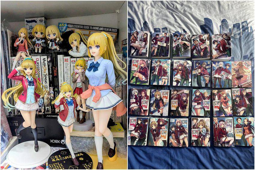 7 Koleksi Classroom of the Elite, Banyak Kolektor Light Novel!