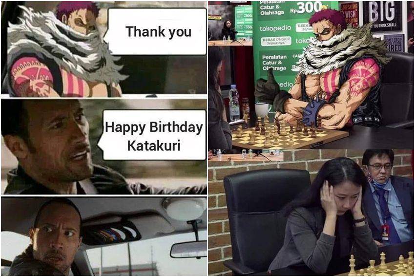 kolase potret meme kocak Katakuri (reddit.com/r/MemePiece | reddit.com/user/Ardilon7)